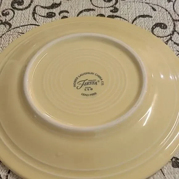 Fiestaware Plate - Picture 2 of 3